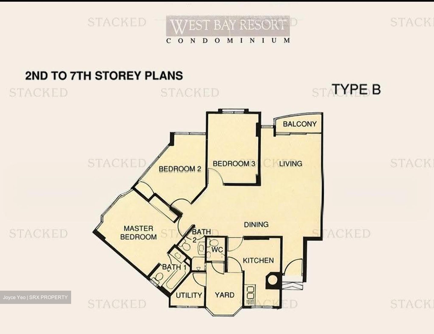 West Bay Condominium (D5), Condominium #619474881